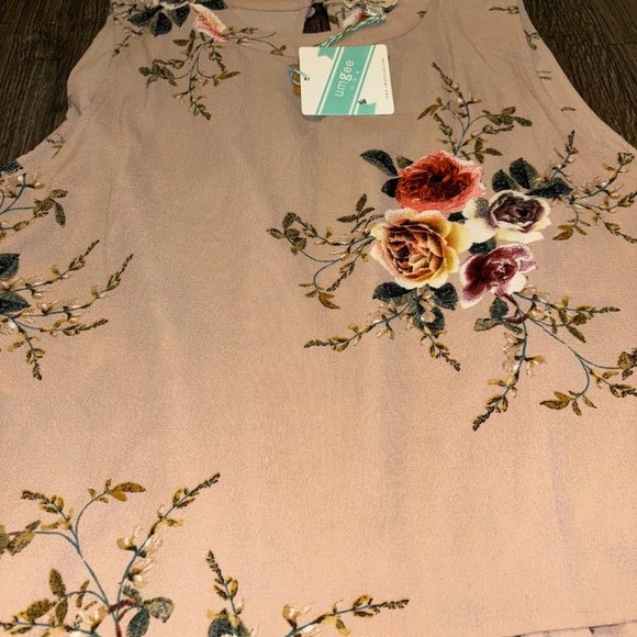 Umgee ultra elegant romper jumpsuit size large new nwt - Picture 5 of 13